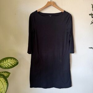 Garnet Hill | Knit Cotton Dress